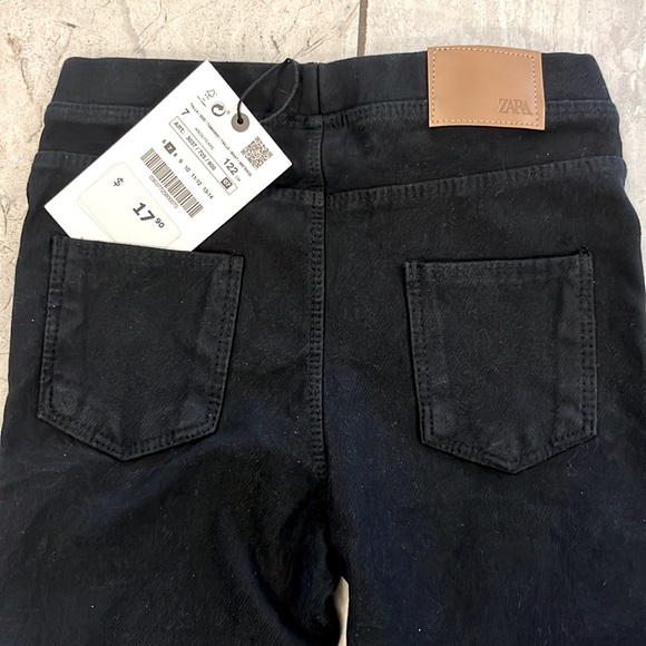 Zara - Girls Jeggings (Size 7) - Picture 3 of 6